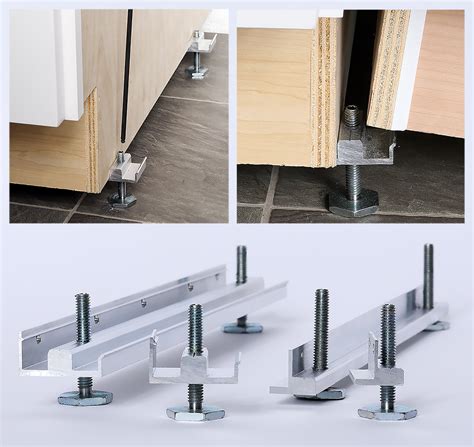 easy levelers for kitchen cabinets